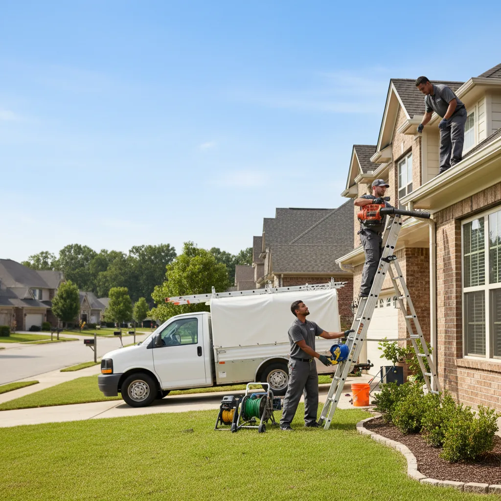 Home Gutter Service in Lexington, SC near me